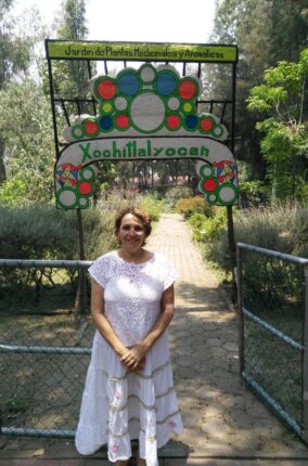 EL JARDIN DE PLANTAS MEDICINALES XOCHITLALYOCAN