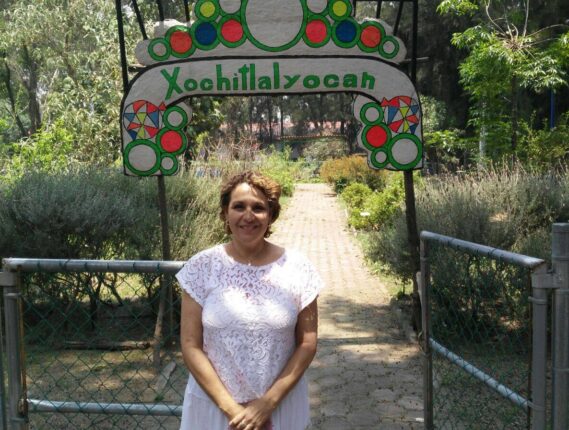 EL JARDIN DE PLANTAS MEDICINALES XOCHITLALYOCAN