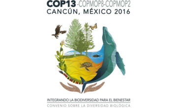 CONFERENCIA DE LAS NACIONES UNIDAS SOBRE BIODIVERSIDAD, CANCUN, MÉXICO 2016