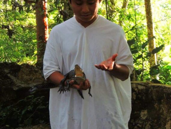 LA VIDA EN LA SELVA LACANDONA PARTE 2