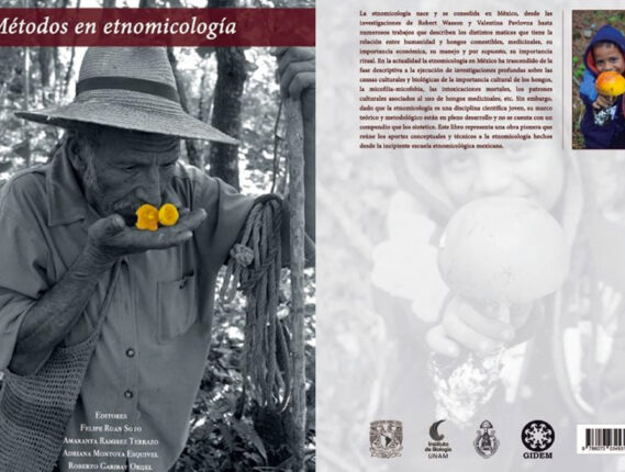 EL LIBRO “MÉTODOS EN ETNOMICOLOGIA»