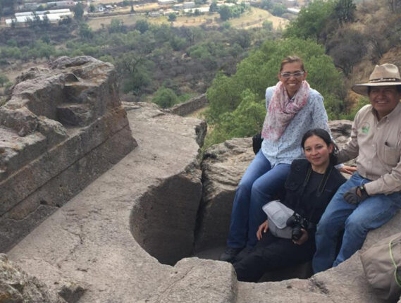 LA ZONA ARQUEOLOGICA DEL TETZCOTZINCO: UN JARDÍN NAHUA PREHISPÁNICO
