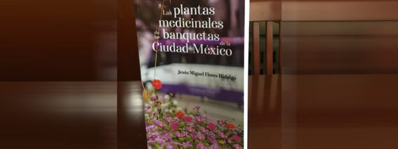 PUBLICACIÓN DEL LIBRO “PLANTAS MEDICINALES DE LAS BANQUETAS DE LA CIUDAD DE MÉXICO»