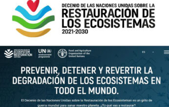 LA DÉCADA PARA LA RESTAURACIÓN DE LOS ECOSISTEMAS