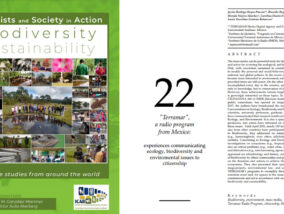 PUBLICACION DEL LIBRO “CIENTÍFICOS Y SOCIEDAD EN ACCIÓN POR LA BIODIVERSIDAD Y LA SUSTENTABILIDAD