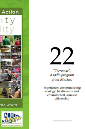 PUBLICACION DEL LIBRO “CIENTÍFICOS Y SOCIEDAD EN ACCIÓN POR LA BIODIVERSIDAD Y LA SUSTENTABILIDAD