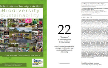 PUBLICACION DEL LIBRO “CIENTÍFICOS Y SOCIEDAD EN ACCIÓN POR LA BIODIVERSIDAD Y LA SUSTENTABILIDAD