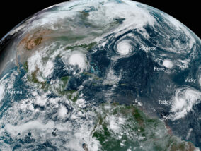 HURACANES, CICLONES Y TORMENTAS TROPICALES