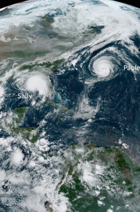 HURACANES, CICLONES Y TORMENTAS TROPICALES