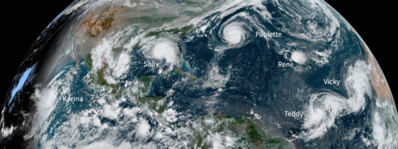 HURACANES, CICLONES Y TORMENTAS TROPICALES
