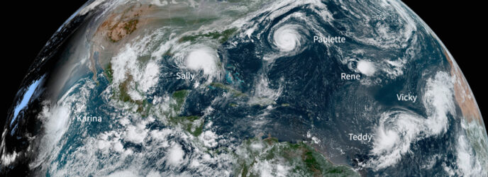 HURACANES, CICLONES Y TORMENTAS TROPICALES