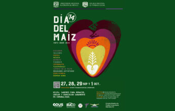 CELEBRACIÓN DEL 14 ANIVERSARIO DEL DÍA DEL MAÍZ EN LA ESCUELA NACIONAL DE TRABAJO SOCIAL DE LA UNAM