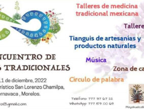 OCTAVO ENCUENTRO DE SABERES TRADICIONALES