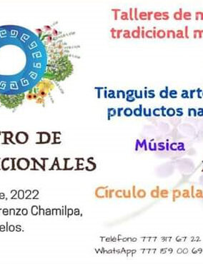 OCTAVO ENCUENTRO DE SABERES TRADICIONALES