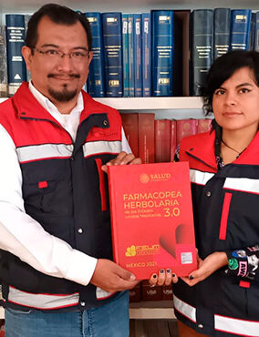 FARMACOPEA HERBOLARIA DE LOS ESTADOS UNIDOS MEXICANOS