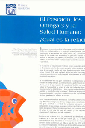 LOS LÍPIDOS DE PESCADOS Y MARISCOS EN LA SALUD HUMANA PARTE 2