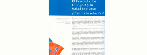 LOS LÍPIDOS DE PESCADOS Y MARISCOS EN LA SALUD HUMANA PARTE 2