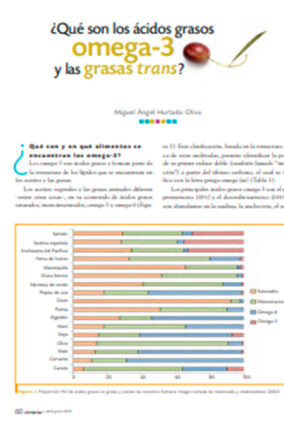 LOS LÍPIDOS DE PESCADOS Y MARISCOS EN LA SALUD HUMANA