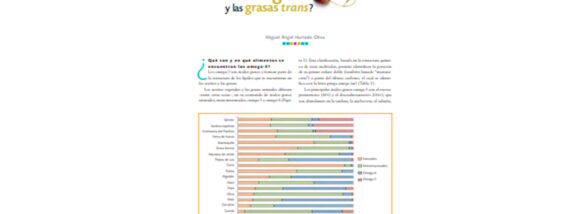 LOS LÍPIDOS DE PESCADOS Y MARISCOS EN LA SALUD HUMANA