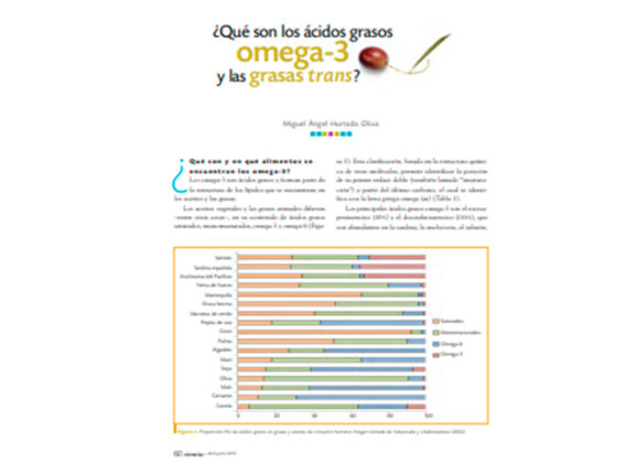 LOS LÍPIDOS DE PESCADOS Y MARISCOS EN LA SALUD HUMANA