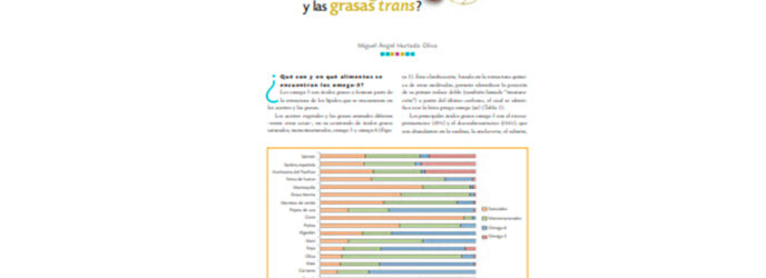 LOS LÍPIDOS DE PESCADOS Y MARISCOS EN LA SALUD HUMANA