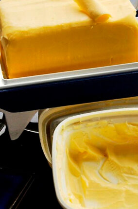 MARGARINAS Y MANTEQUILLAS, ¿SON LO MISMO?
