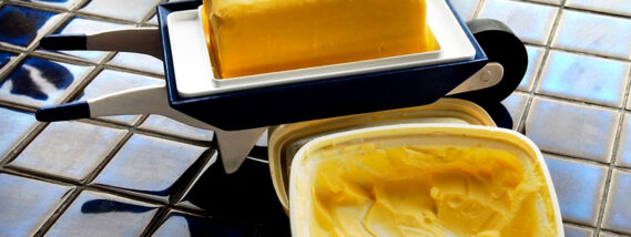 MARGARINAS Y MANTEQUILLAS, ¿SON LO MISMO?