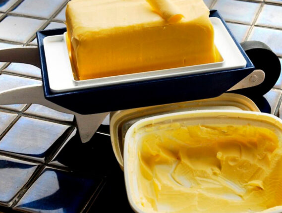 MARGARINAS Y MANTEQUILLAS, ¿SON LO MISMO?