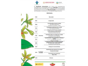 FORO DÍA DE LA VAINILLA EN EL CITRO