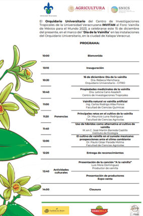 FORO DÍA DE LA VAINILLA EN EL CITRO