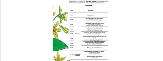 FORO DÍA DE LA VAINILLA EN EL CITRO