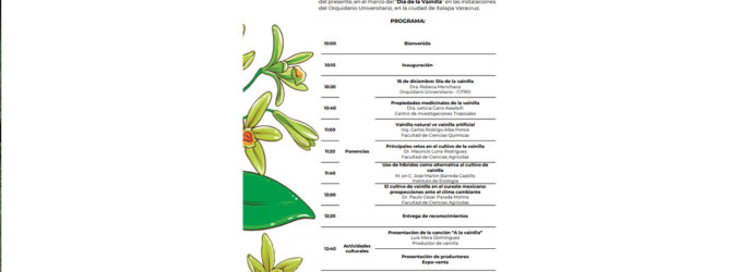 FORO DÍA DE LA VAINILLA EN EL CITRO