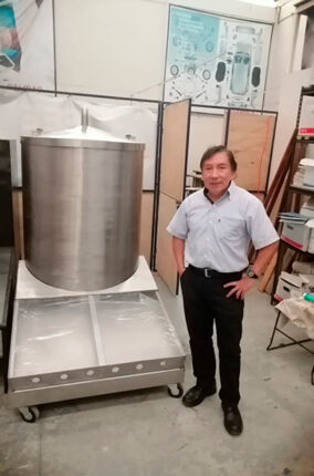 DESHIDRATADOR CON ENERGÍA SOLAR