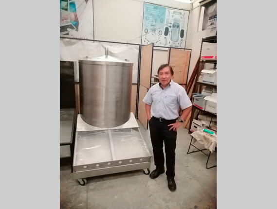 DESHIDRATADOR CON ENERGÍA SOLAR