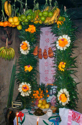 TRADICIONES DEL DÍA DE MUERTOS EN LAS COMUNIDADES INDÍGENAS