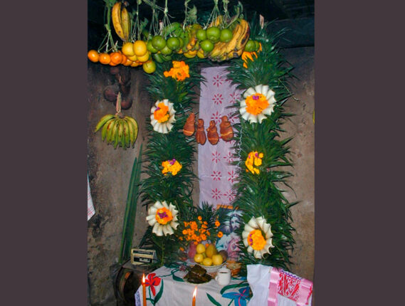 TRADICIONES DEL DÍA DE MUERTOS EN LAS COMUNIDADES INDÍGENAS
