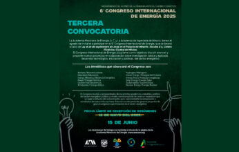 6º CONGRESO INTERNACIONAL DE ENERGÍA 2025
