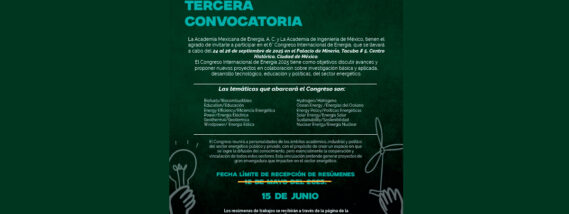 6º CONGRESO INTERNACIONAL DE ENERGÍA 2025