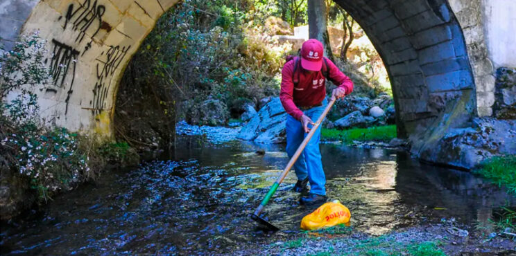 RECUPERACIÓN DE RÍOS DEL VALLE DE MÉXICO MEDIANTE EL TRATAMIENTO DE AGUA RECUPERACIÓN DE RÍOS DEL VALLE DE MÉXICO MEDIANTE EL TRATAMIENTO DE AGUA