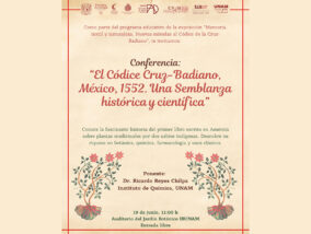 CONFERENCIA, EL CODICE CRUZ BADIANO, MEXICO, 1552. UNA SEMBLANZA HISTORICA Y CIENTIFICA