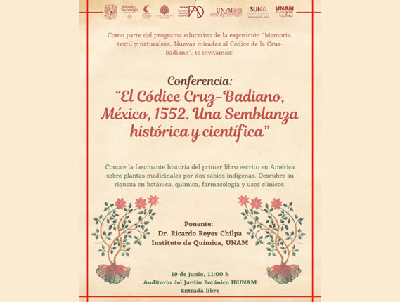 CONFERENCIA, EL CODICE CRUZ BADIANO, MEXICO, 1552. UNA SEMBLANZA HISTORICA Y CIENTIFICA